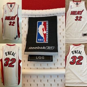Miami Heat Shaquille O’Neal Jersey